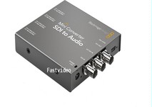 SDI converter input